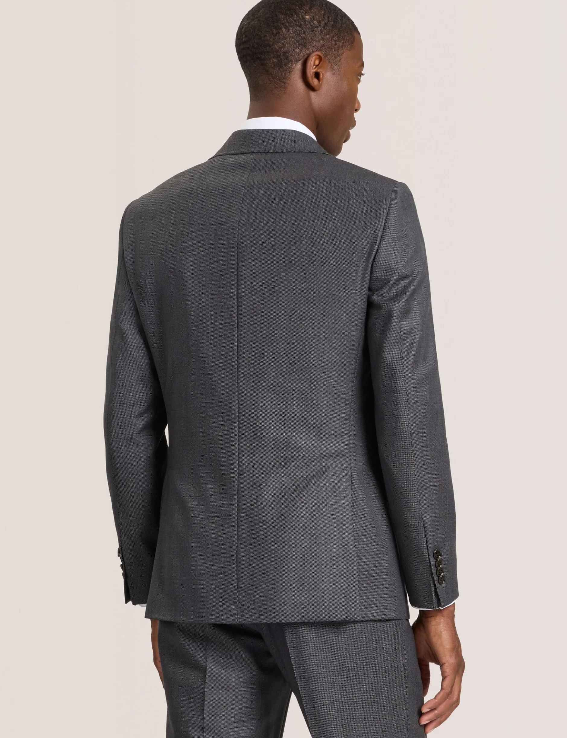 Birdseye Suit Jacket