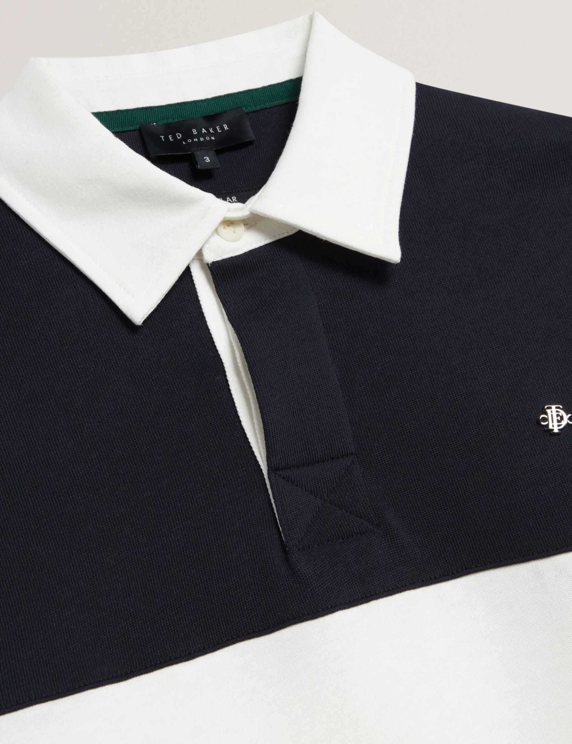 Block Stripe Jersey Cotton Rugby Shirt
