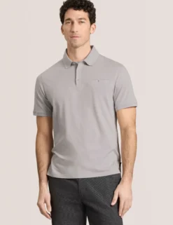 Button Up Polo