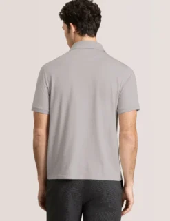 Button Up Polo
