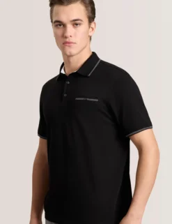 Button Up Polo