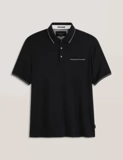 Button Up Polo