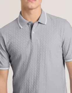 Button Up Polo