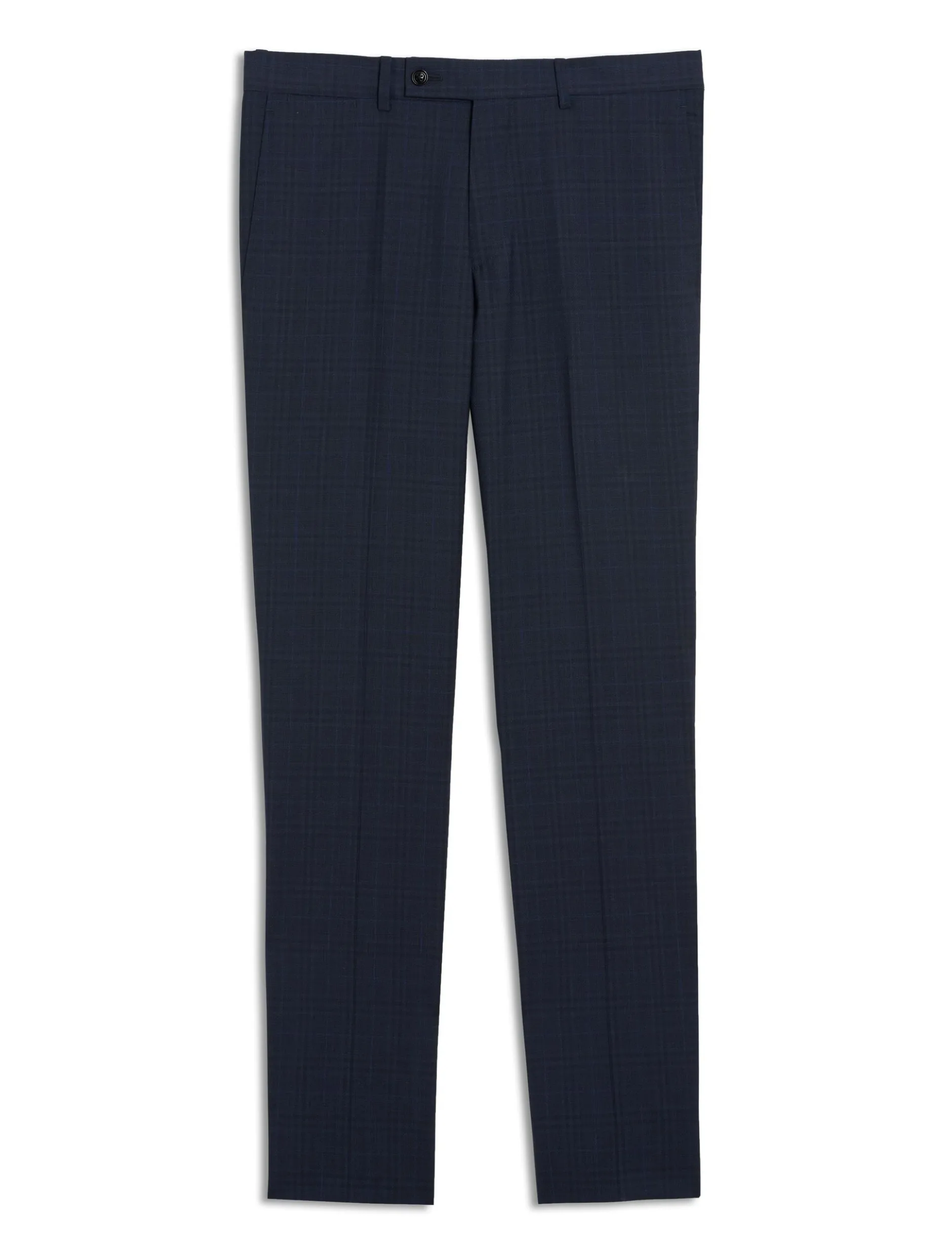 Check Suit Trousers