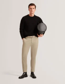 Chunky Knit Crew Neck Jumper