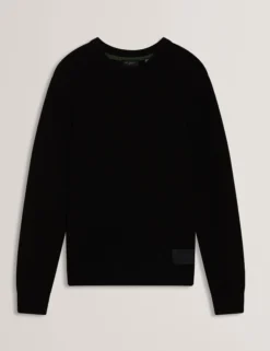 Chunky Knit Crew Neck Jumper