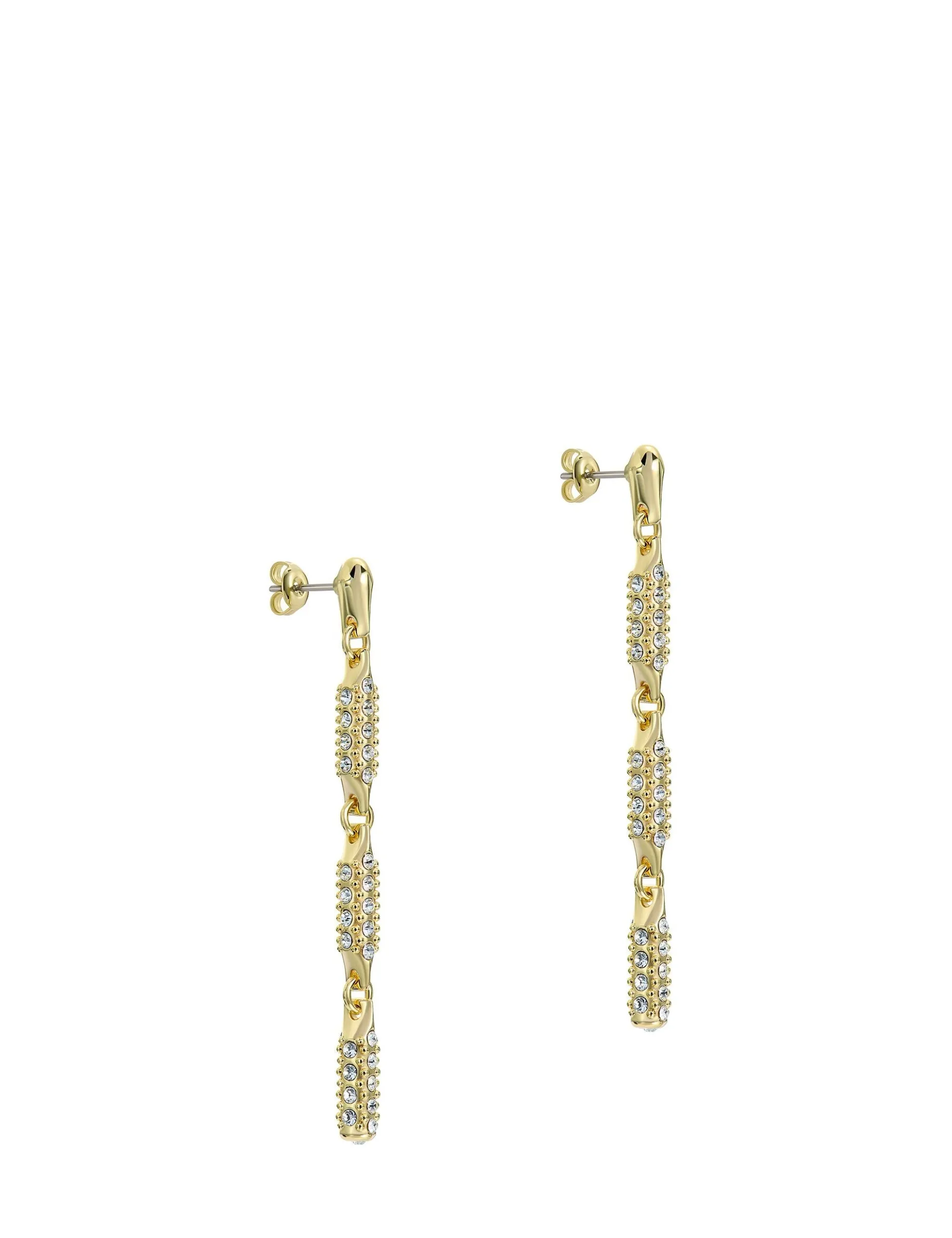 Cosmic Crystal Drop Earrings