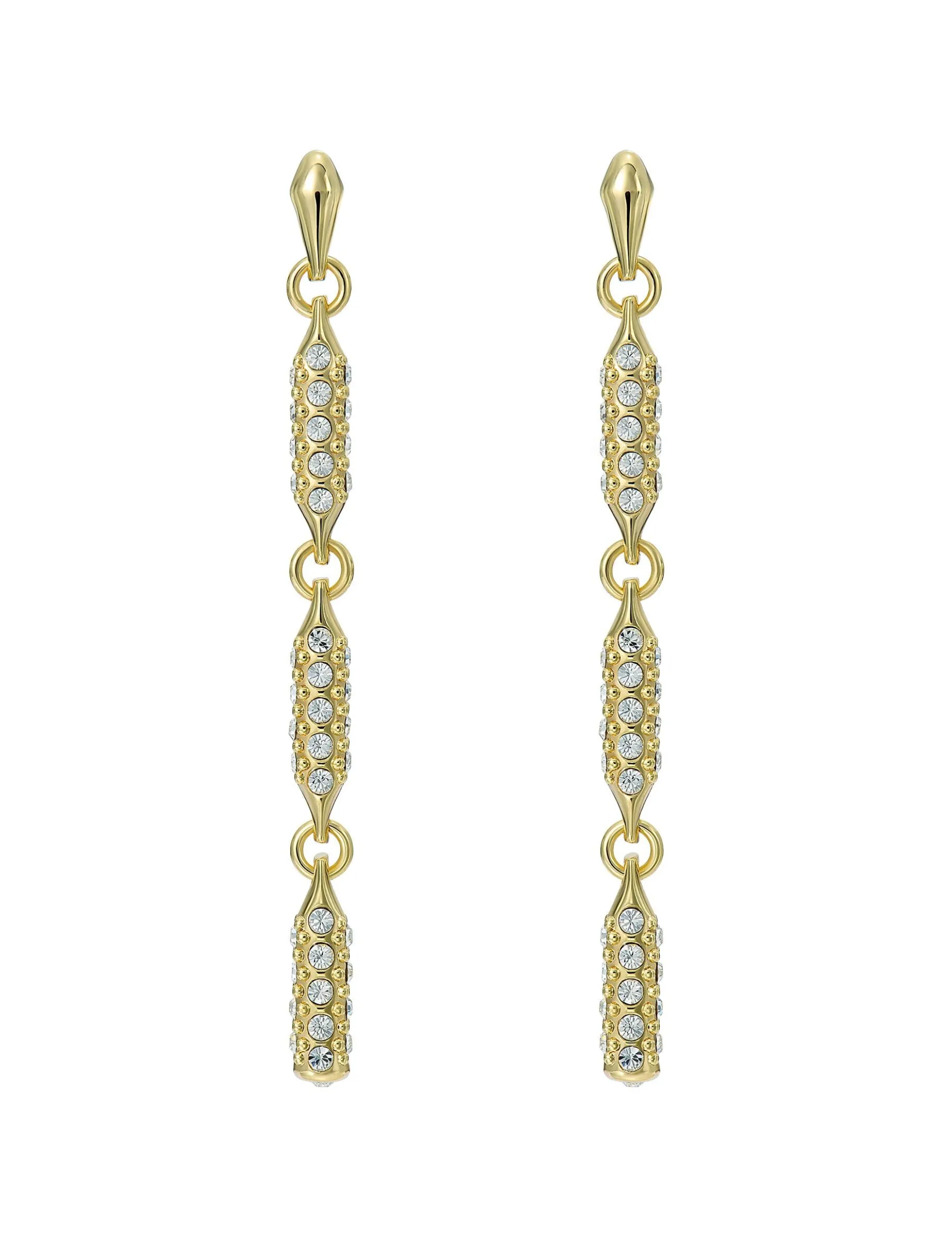 Cosmic Crystal Drop Earrings