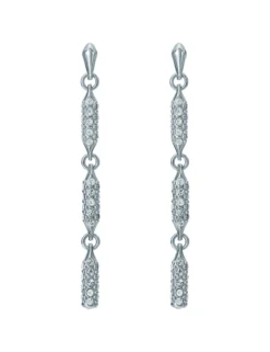 Cosmic Crystal Drop Earrings