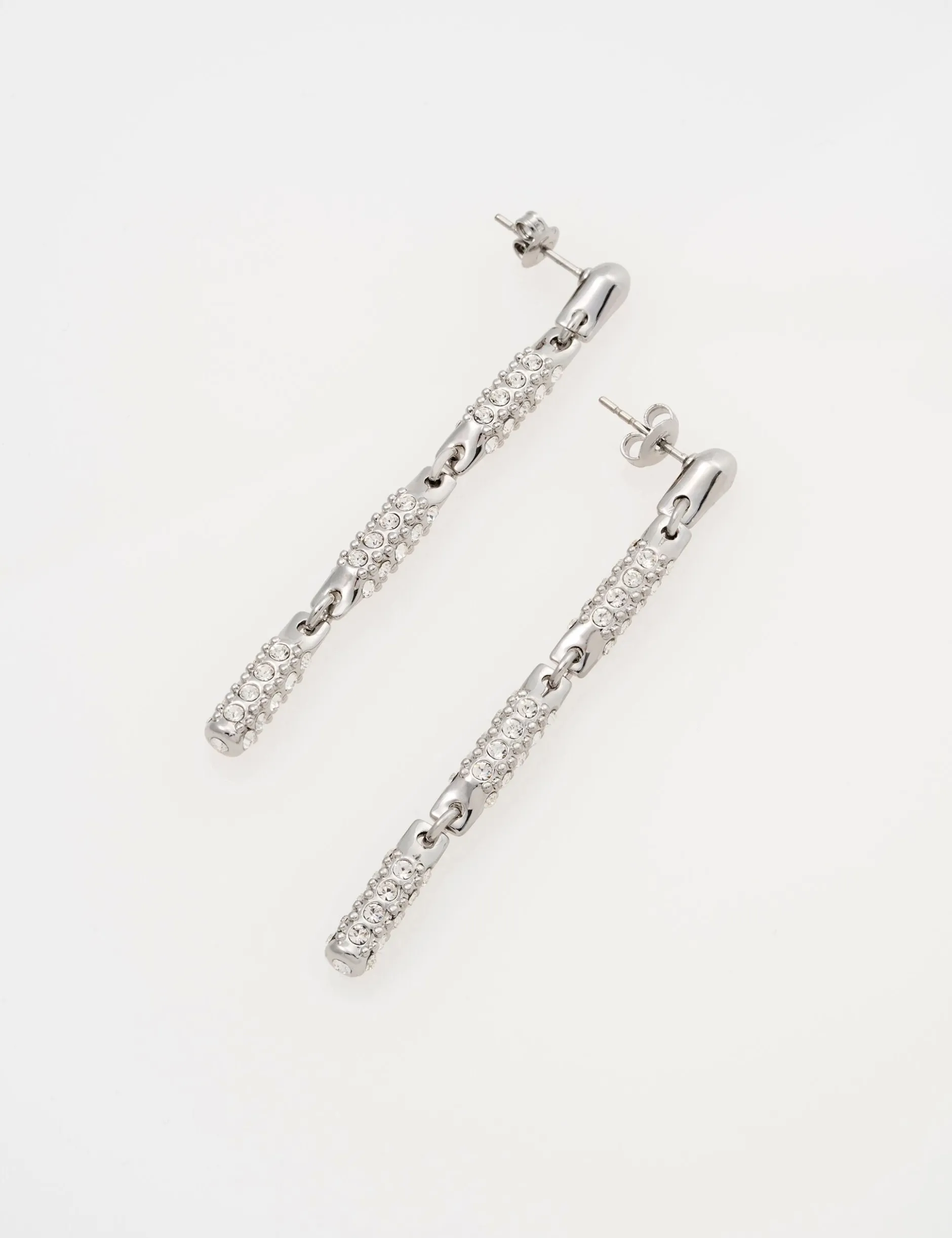 Cosmic Crystal Drop Earrings