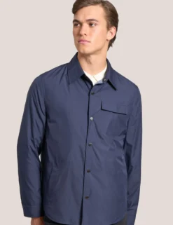 Cotton Blend Coach Jacket