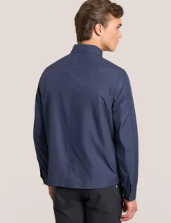 Cotton Blend Coach Jacket