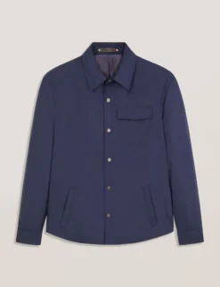 Cotton Blend Coach Jacket