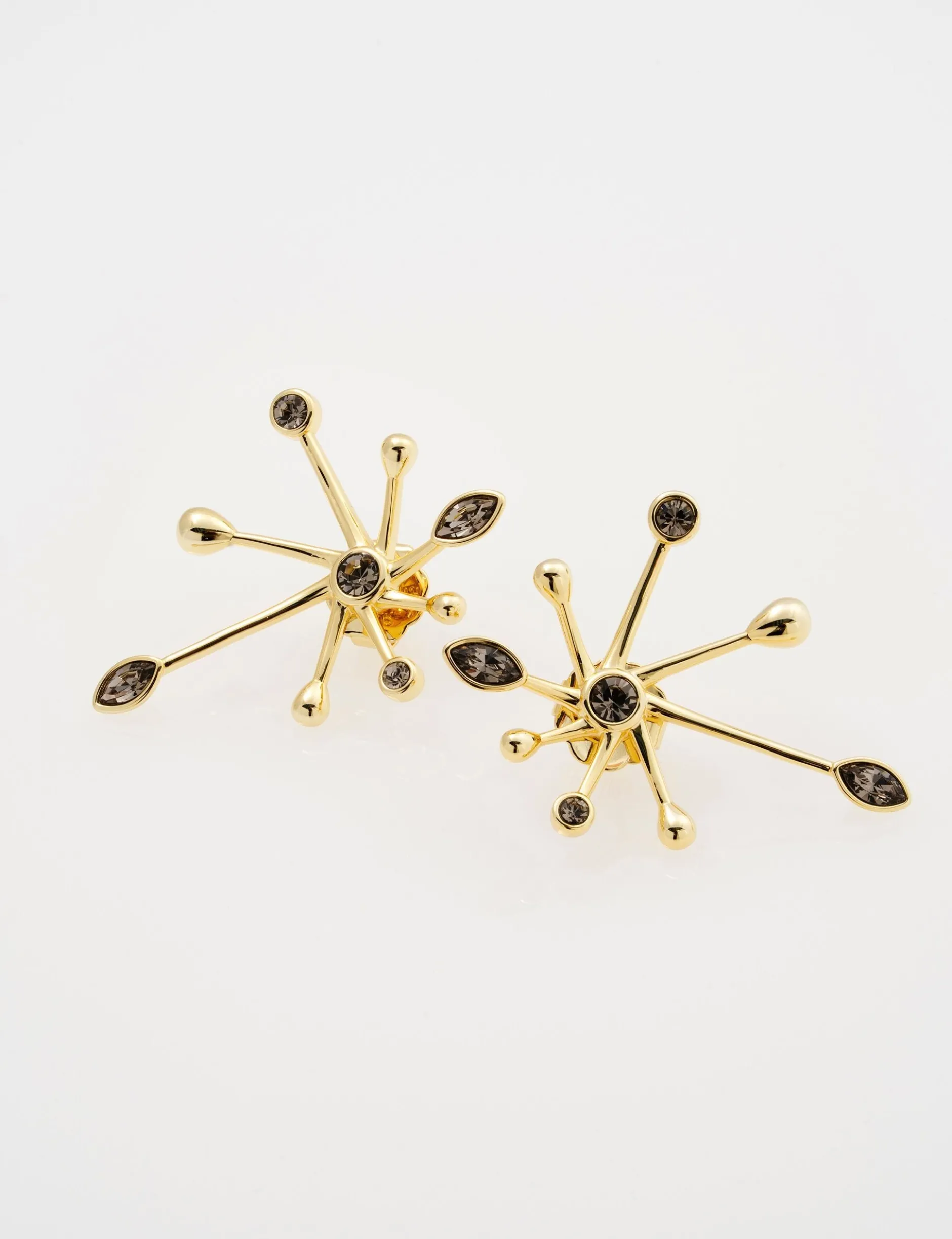 Crystal Starburst Earrings