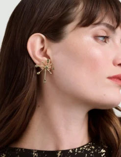 Crystal Starburst Earrings