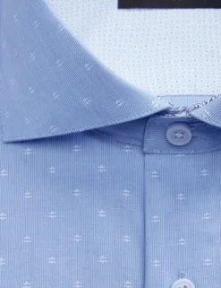 Dobby Stretch Cotton Slim Fit Shirt