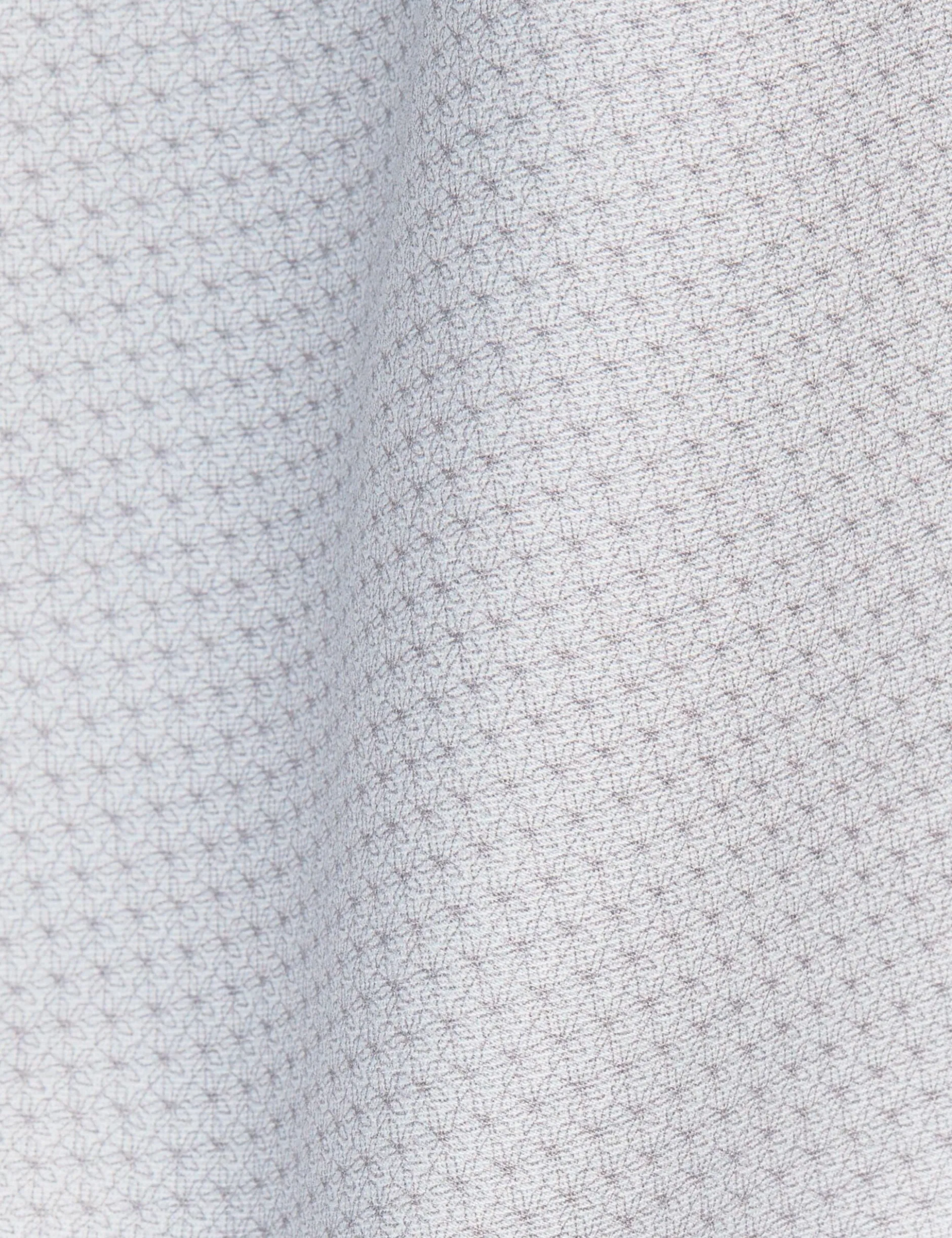 Dobby Stretch Cotton Slim Fit Shirt