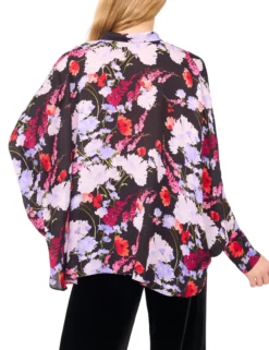 Dolman Sleeve Blouse