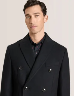 Double Breasted Overcoat