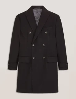 Double Breasted Overcoat