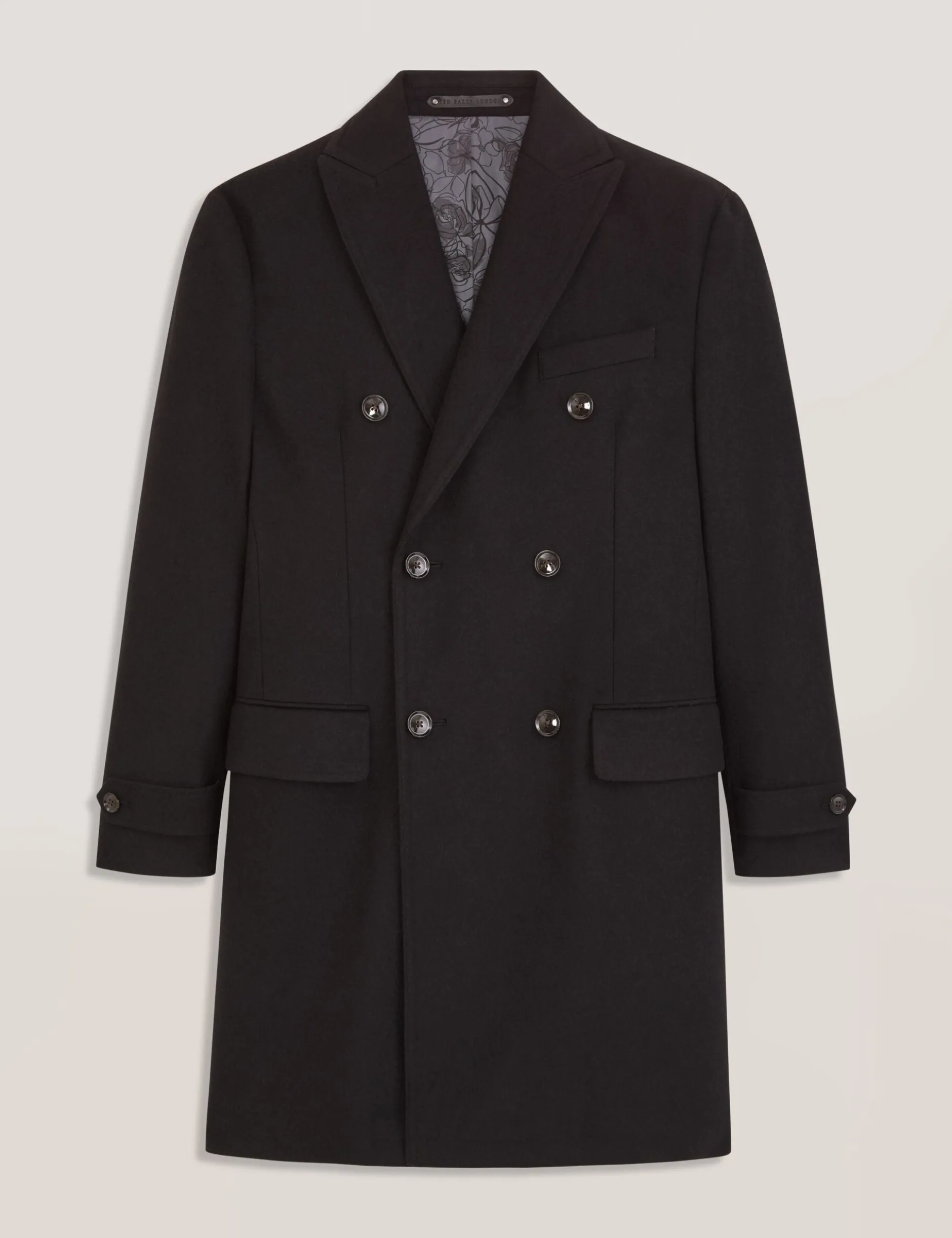 Double Breasted Overcoat