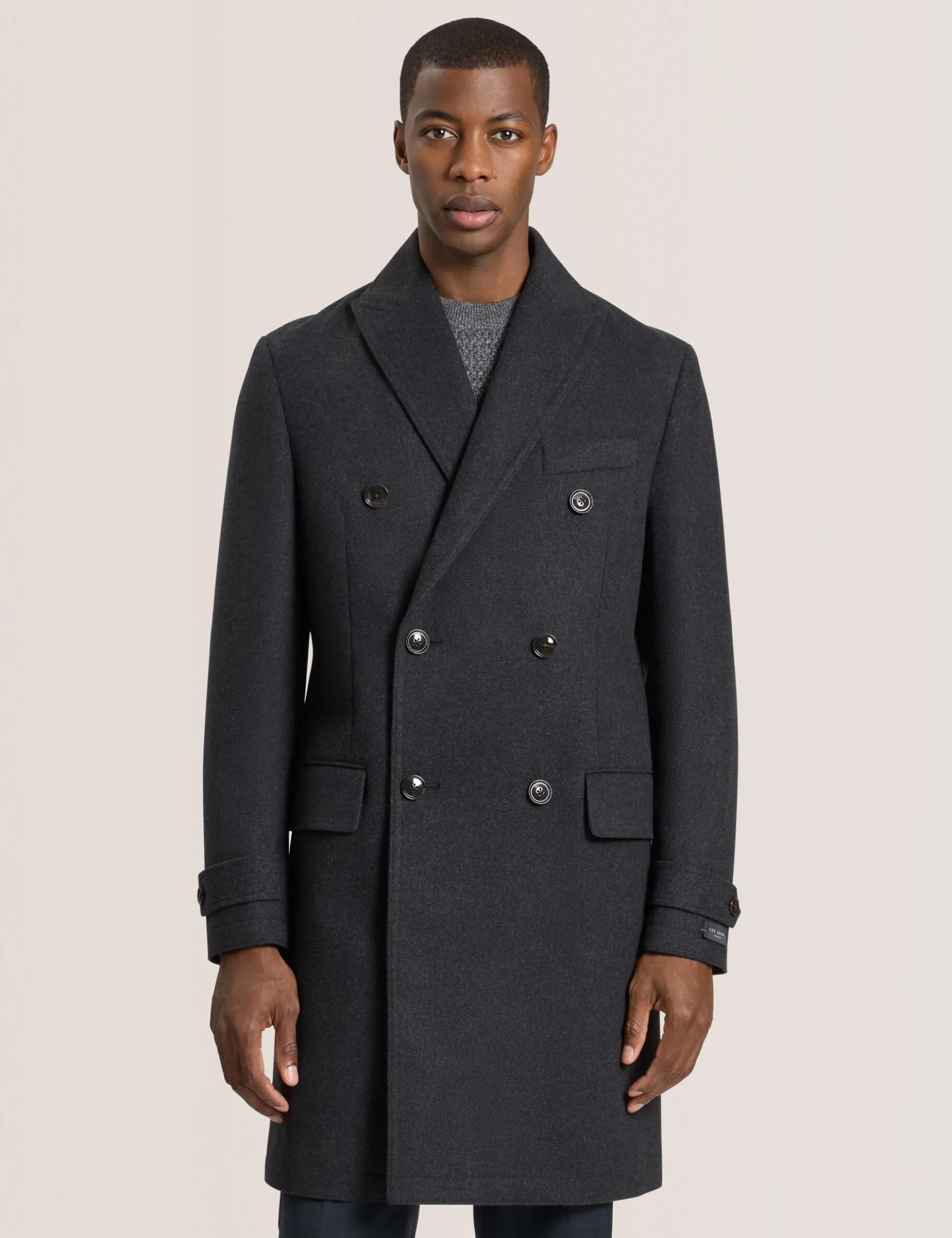 Double Breasted Overcoat