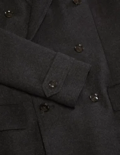 Double Breasted Overcoat