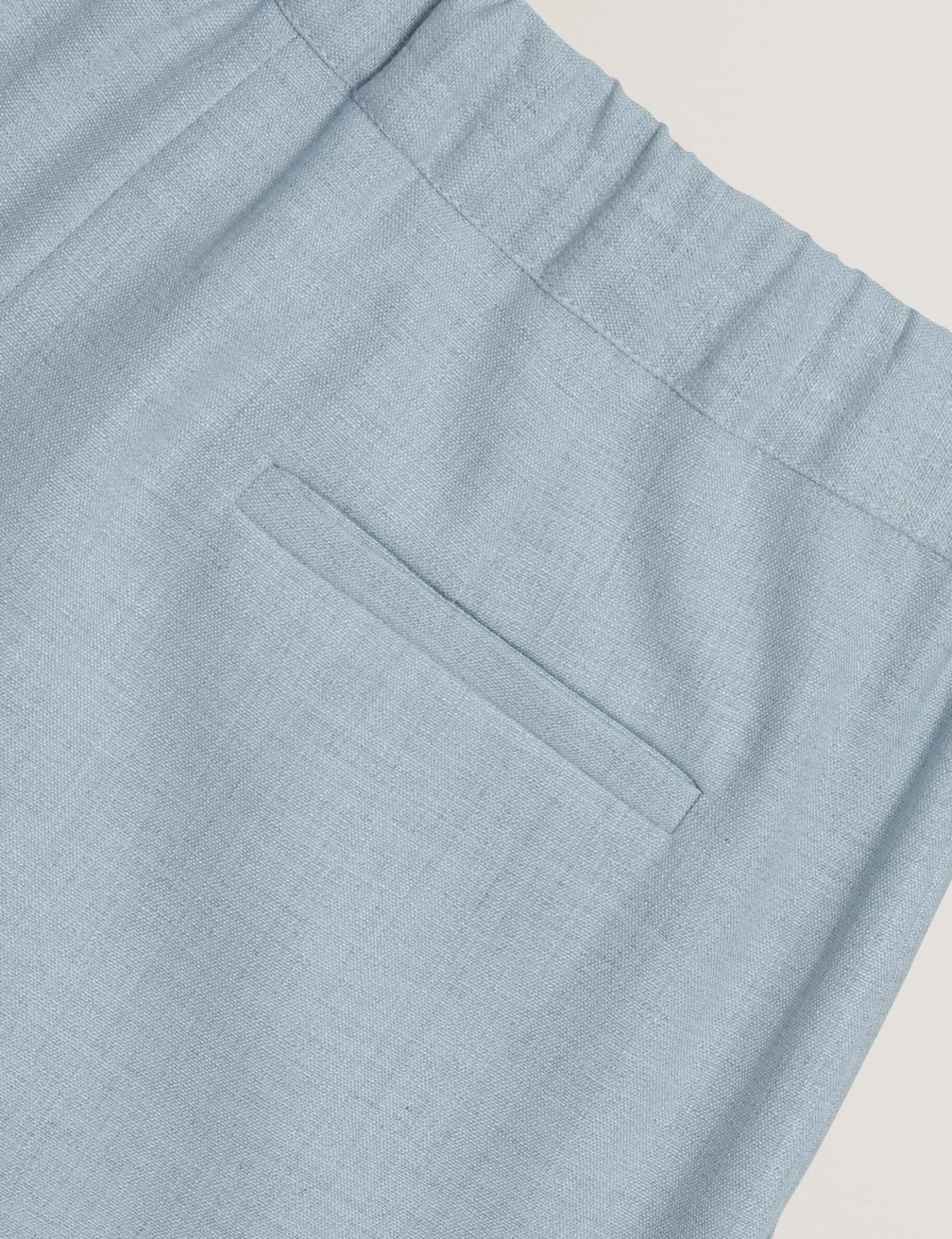 Elastic Waist Tailored Woven Joggers