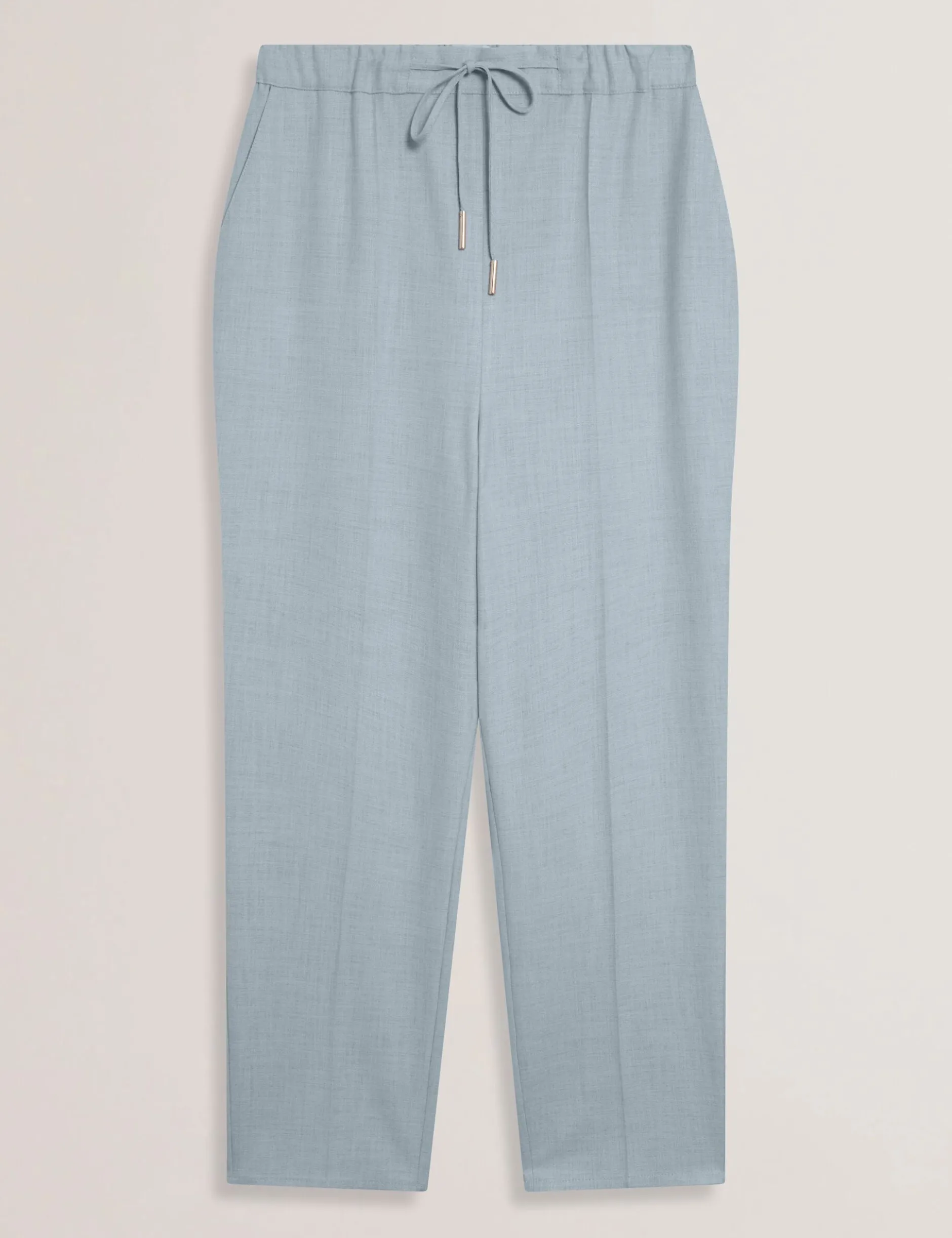 Elastic Waist Tailored Woven Joggers