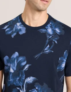 Floral Graphic Tee
