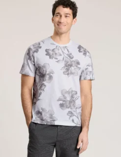 Floral Graphic Tee