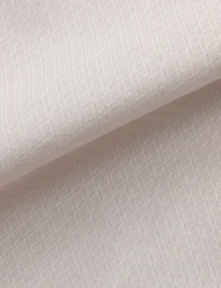Geo Texture Stretch Cotton Slim Fit Shirt