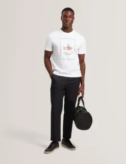Goldfish Graphic Pure Cotton T-Shirt