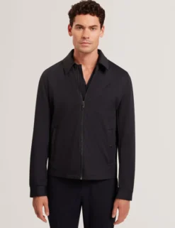 Harrington Softshell Fleece Jacket