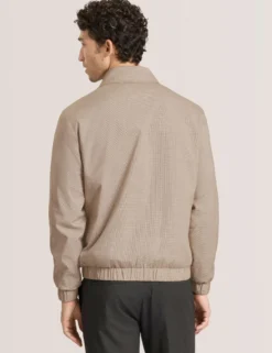 Harrington Zip-Through Bomber Jacket