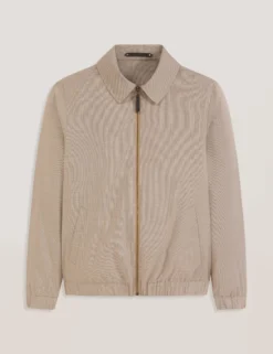 Harrington Zip-Through Bomber Jacket