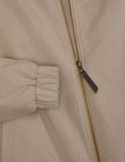 Harrington Zip-Through Bomber Jacket
