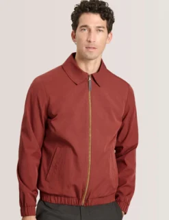 Harrington Zip-Through Bomber Jacket