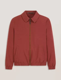 Harrington Zip-Through Bomber Jacket