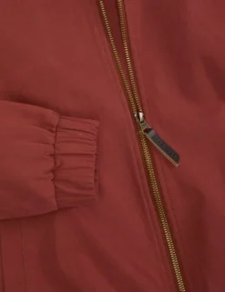 Harrington Zip-Through Bomber Jacket