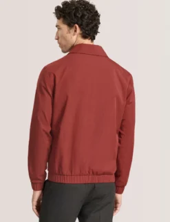 Harrington Zip-Through Bomber Jacket