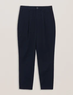 High Waisted Cropped Trouser