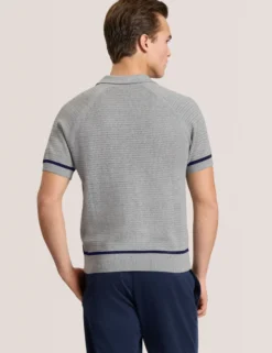 Knit Sweater Polo