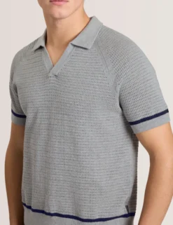 Knit Sweater Polo