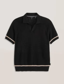 Knit Sweater Polo