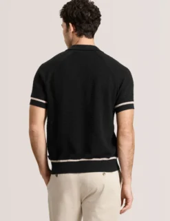 Knit Sweater Polo