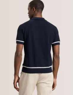 Knit Sweater Polo