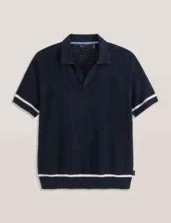 Knit Sweater Polo