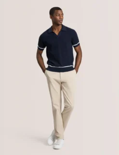 Knit Sweater Polo