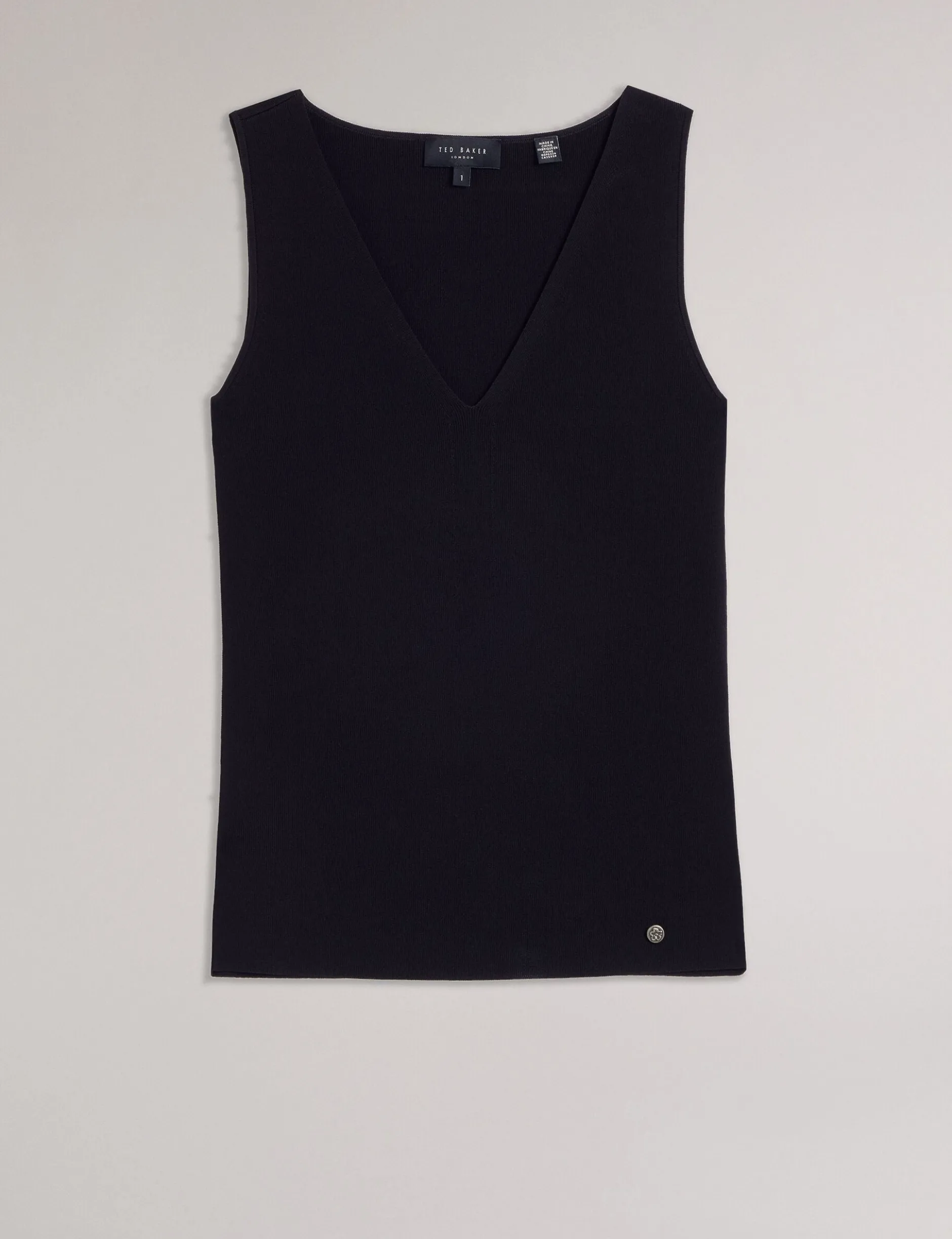 Knitted Tank Top